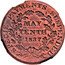 USA 1 Cent (Hard Times Token. May Tenth) SPECIE PAYMENTS SUSPENDED MAY TENTH 1837 coin reverse