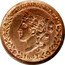 USA 1 Cent (Hard Times Token. Millions For Defence) E PLURIBUS UNUM 1841 coin obverse
