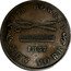 USA 1 Cent (Hard Times Token. Phalon's Hair Cutting) NO 35 BOWERY NEW YORK coin obverse
