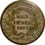USA 1 Cent (Hard Times Token. Shin Plasters May Tenth) SPECIE PAYMENTS SUSPENDED MAY TENTH 1837 coin reverse