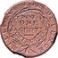 USA One Cent Hard Times Token. Shin Plasters Not One Cent For Tribute 1837  MILLIONS FOR DEFENCE NOT ONE CENT FOR TRIBUTE coin reverse