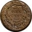 USA One Cent Hard Times Token 1837  MILLIONS FOR DEFENSE NOT ONE CENT FOR TRIBUTE coin reverse