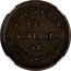USA 1 Cent (J. Wightman Civil War Token) J WIGHTMAN 188 WASHINGTON ST. NEWARK, NJ. coin obverse