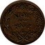 USA 1 Cent (laiton Guerre Civile) ARMY AND NAVY coin reverse