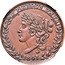USA 1 Cent (May Tenth) E PLUIBUS UNUM 1841 coin obverse