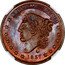USA One Cent Millions For Defence Token 1837  E PLURIBUS UNUM 1837 coin obverse