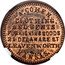 USA 1 Cent (Token. A. Cohen Clothing Leavenworth. KS) A COHEN CLOTHING AND GENTS FUNISHING GOODS 21 DELEWARE ST LEVENWORTH KANSAS coin obverse