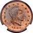 USA 1 Cent (Token. A. Cohen Clothing Leavenworth. KS) 1863 coin reverse