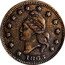 USA 1 Cent (Token. Union For Ever) 1863 coin obverse