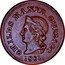 USA 1 Cent (US Civil War Token. Beehive LaPorte. Indiana) CHILDS MANFR. CHICAGO 1861. coin obverse