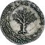 Italy 1 Crazia (Alberic I)  coin reverse