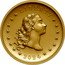 USA 1 Dollar (230th Anniversary of the First U.S. Dollar) LIBERTY 2024 coin reverse