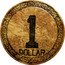 USA 1 Dollar City of North Bend. Oregon ND (1933)  1 DOLLAR coin reverse