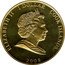 Cook Islands 1 Dollar (Diana Princess of Wales. Black&White) ELIZABETH II 1 DOLLAR COOK ISLANDS 2008 coin obverse