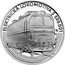 Niue 1 Dollar (Electric Locomotive S 699.001) ELEKTRICKÁ LOKOMOTIVA S 699.001 MD coin reverse