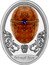 Niue 1 Dollar (Faberge Eggs. Karelian Birch Egg) FABERGÉ EGGS coin reverse