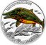 Niue 1 Dollar Prehistoric World. Ichthyosaurus 2024 ♛Čᴍ Proof ICHTHYOSAURUS coin reverse