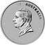 Australia 1 Dollar (Year of the Snake) CHARLES III AUSTRALIA 1 OZ 9999 AG 1 DOLLAR DT coin obverse