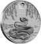 Australia 1 Dollar (Year of the Snake) 蛇 SNAKE 2025 P coin reverse