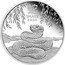 Australia 1 Dollar Year of the Snake. Proof 2025 P Proof 蛇 SNAKE 2025 P coin reverse