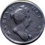 UK 1 Farthing (Pattern. William and Mary) MARIA II DEI GRA coin obverse