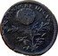 UK 1 Farthing (Pattern. William and Mary) EX CANDORE DECUS. coin reverse