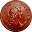 UK 1 Farthing (William and Mary. Pattern) GVLIELMVS III DEI GRA coin obverse