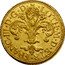 Italy 1 Florin (Francesco III as Emperor Francis I) FRANC III D G D LOTH M D ETR coin obverse
