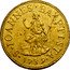 Italy 1 Florin (Francesco III as Emperor Francis I) S IOANNES BAPTISTA 1739 coin reverse
