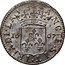Italy 1 Luigino (Dombes. Violante Doria Lomellin. Imitation) SANCTE SIT TRIADI LAVS 16 67 coin reverse