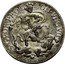 Italy 1 Luigino (Genoa Coinage. Saint George) S GEOR PROT BON VNC VII coin reverse