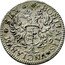 Italy 1 Luigino (Maria Maddalena Imitation de Dombes. Eagle) BONIATIS VNCIARVM SEX 16 69 coin reverse