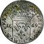 Italy 1 Luigino (Maria Maddalena Imitation de Dombes Ponzanello) BONITATIS VNCIARVM QVATOR 16 69 coin reverse