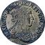 Italy 1 Luigino (Maria Maddalena Imitation de Dombes. Shield) MARCH FOSD BONIT VNC QNQ coin obverse