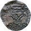 Italy 1 Quattrino (Alberic I) ALB CYBO PRIN I coin obverse