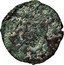 Italy 1 Quattrino (Anonyme Alfonse II) VVLTVS SANCTVS coin reverse