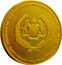 Malaysia 1 Ringgit (Installation of H.M. Seri Paduka Baginda Yang di-Pertuan Agong XVII) PERTABALAN SERI PADUKA BAGINDA YANG DI-PERTUAN AGONG XVII BANK NEGARA MALAYSIA 1 RINGGIT coin reverse