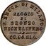 Italy 1 Saggio (Di Bronzo Nichelifero) R. ZECCA DI MILANO SAGGIO DI BRONZO NICHELIFERO CU.96.NI.4 coin reverse