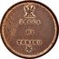 Italy 1 Saggio (Sardinia) ZECCA DI TORINO coin obverse