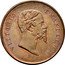 Italy 1 Saggio (Victor Emmanuel II Pattern) VITTORIO EMANUELE II coin obverse