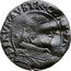 Italy 1 Sesino (Siro. Principality of Correggio) SYRVS AVSTR CORR PRIN coin obverse