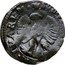 Italy 1 Sesino (Siro. Principality of Correggio) SVB VMBRA ALARVM TVARVM coin reverse