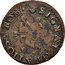 Italy 1 Soldo (Siro d'Autriche prince de Correggio) SIGNAT GRATIOSA NOM coin reverse