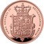 UK 1 Sovereign (200th Anniversary of Jean Baptiste Merlen’s Shield Design) ARMA GEORGII IV BRITANNIARUM REGIS coin reverse