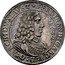 Austria 1 Thaler (Ferdinand Karl) FERDINAND:CAROL:D:G:ARCHIDVX AVST 1 6 5 2 coin obverse