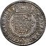 Austria 1 Thaler (Ferdinand Karl) DVX BVRGVND: COMES TYROLIS coin reverse