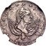 USA 10 Cents (Civil War Patriotic Token. Overstruck on 1838-O Dime) 1863 coin obverse