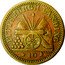 USA 10 Cents (Civil War Token. Pittsburgh Landing Camp Shiloh) PITTSBURGH LANDING 10 coin reverse