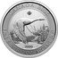 Canada 10 Dollars Canada Goose 2025 CANADA 2025 9999 FINE SILVER 2 OZ ARGENT PUR SH 25 coin reverse