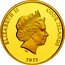 Cook Islands 10 Dollars (Elizabeth II Posthumous. Hatsune Miku) ELIZABETH II COOK ISLANDS IRB 2023 coin obverse